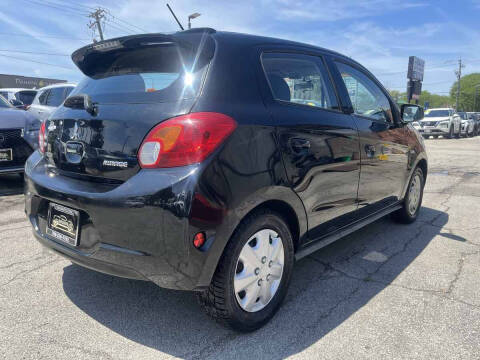 2015 Mitsubishi Mirage