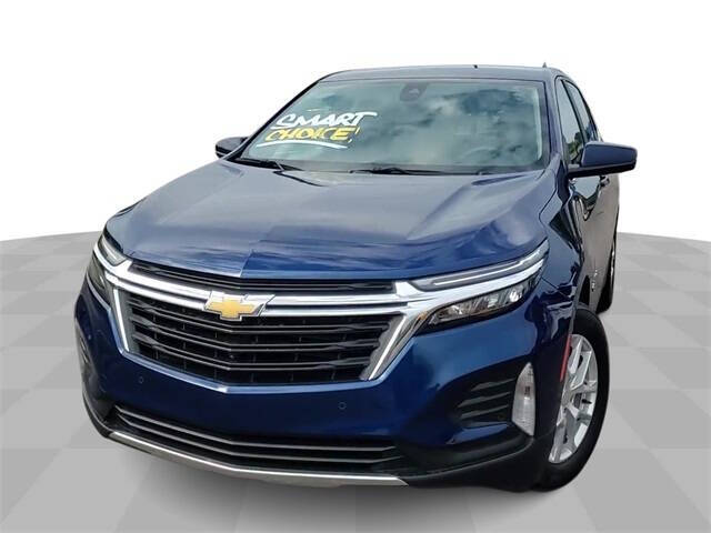 2023 Chevrolet Equinox for sale at Bowman Auto Center in Clarkston, MI