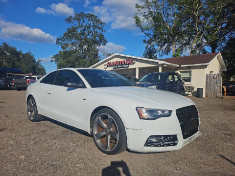 2015 Audi A5 2.0T quattro Premium Plus