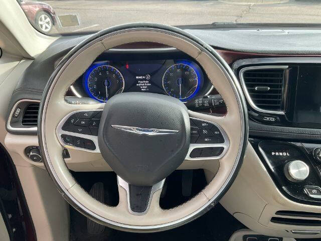 2017 Chrysler Pacifica Limited