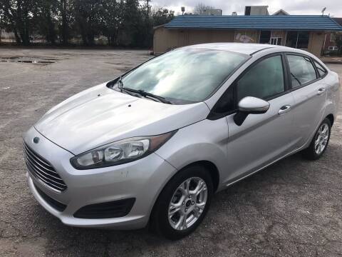 2014 Ford Fiesta for sale at Cherry Motors in Greenville SC