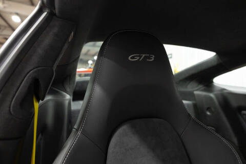 2018 Porsche 911 GT3