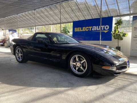 2003 Chevrolet Corvette