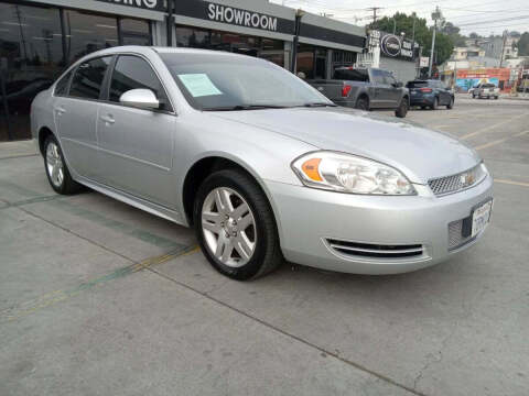 2016 Chevrolet Impala Limited LT Fleet