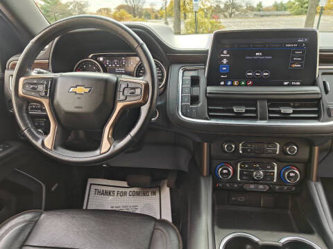 2021 Chevrolet Tahoe High Country