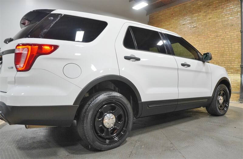 2017 Ford Explorer Police Interceptor Utility