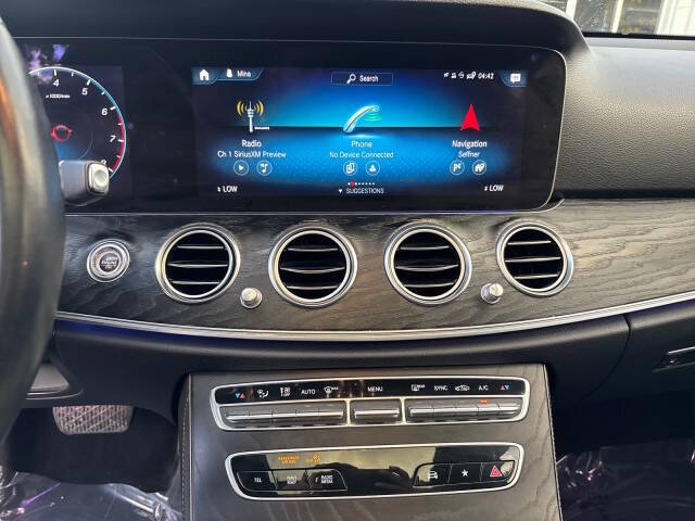 2022 Mercedes-Benz E-Class E 350