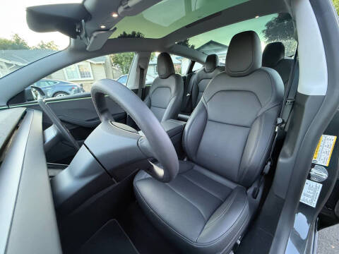 2025 Tesla Model 3 Long Range