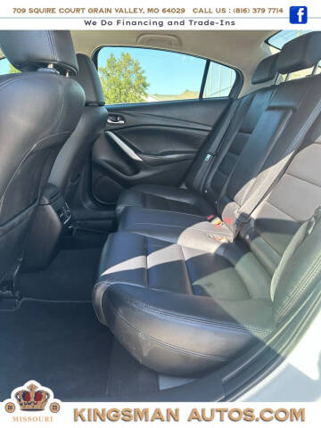 2014 Mazda MAZDA6 i Touring