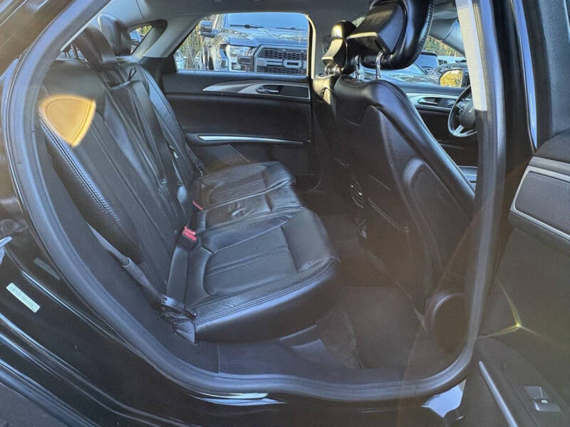 2016 Lincoln MKZ Hybrid