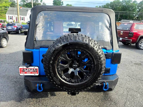 2015 Jeep Wrangler Sport