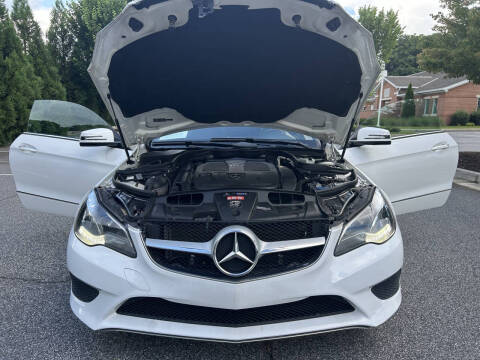 2014 Mercedes-Benz E-Class E 350 4MATIC