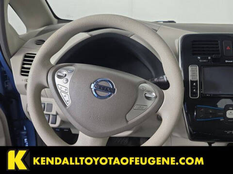 2011 Nissan LEAF SL