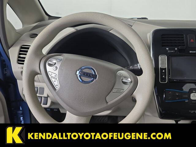 2011 Nissan LEAF SL