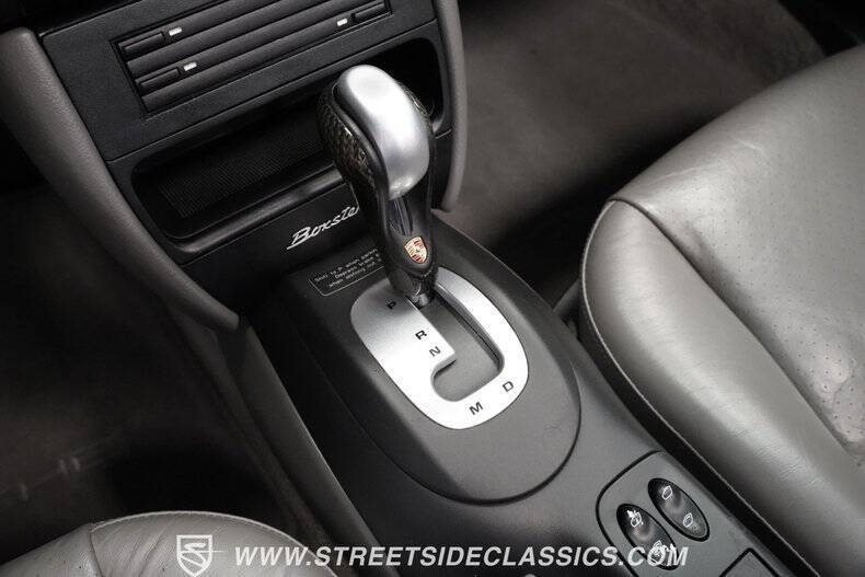 2004 Porsche Boxster