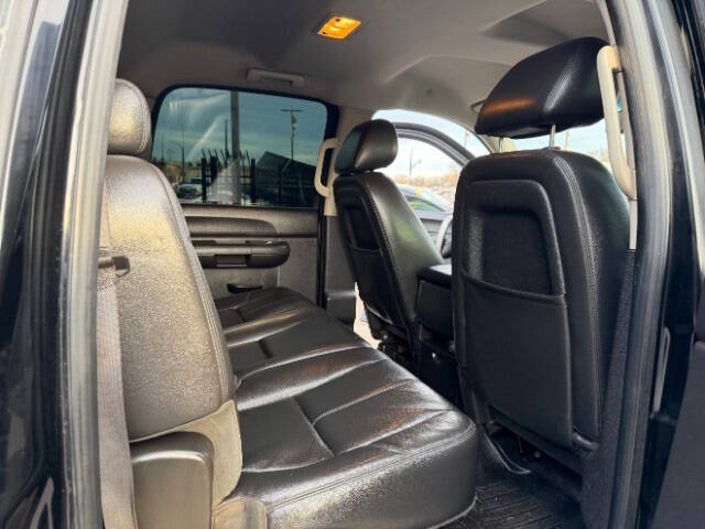 2012 Chevrolet Silverado 3500HD