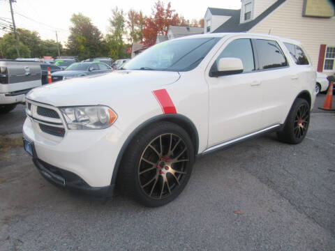 2012 Dodge Durango for sale at Balic Autos Inc in Lanham MD
