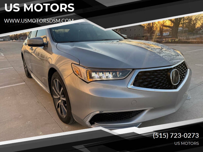 2018 Acura TLX for sale at US MOTORS in Des Moines IA