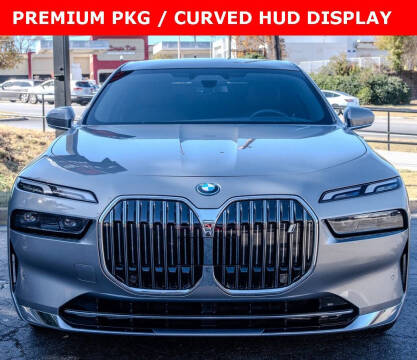 2024 BMW i7 eDrive50