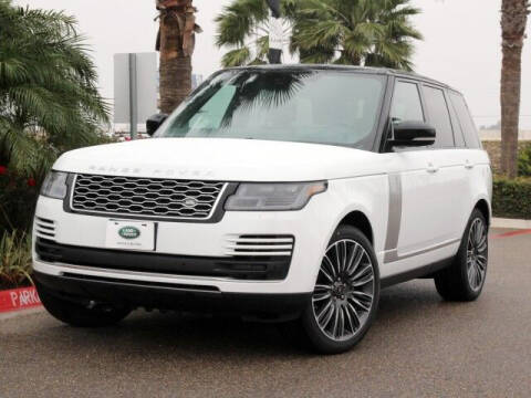 2021 Land Rover Range Rover