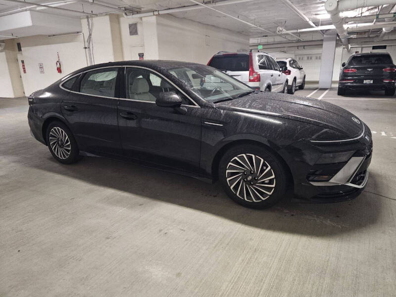 2025 Hyundai Sonata Hybrid SEL