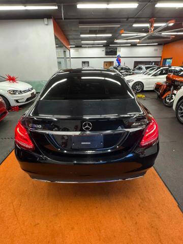 2017 Mercedes-Benz C-Class