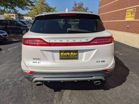 2015 Lincoln MKC