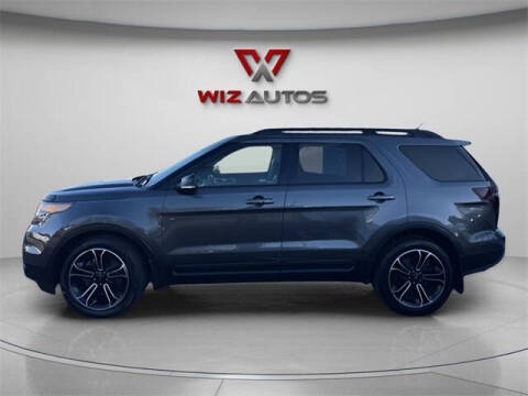 2015 Ford Explorer Sport