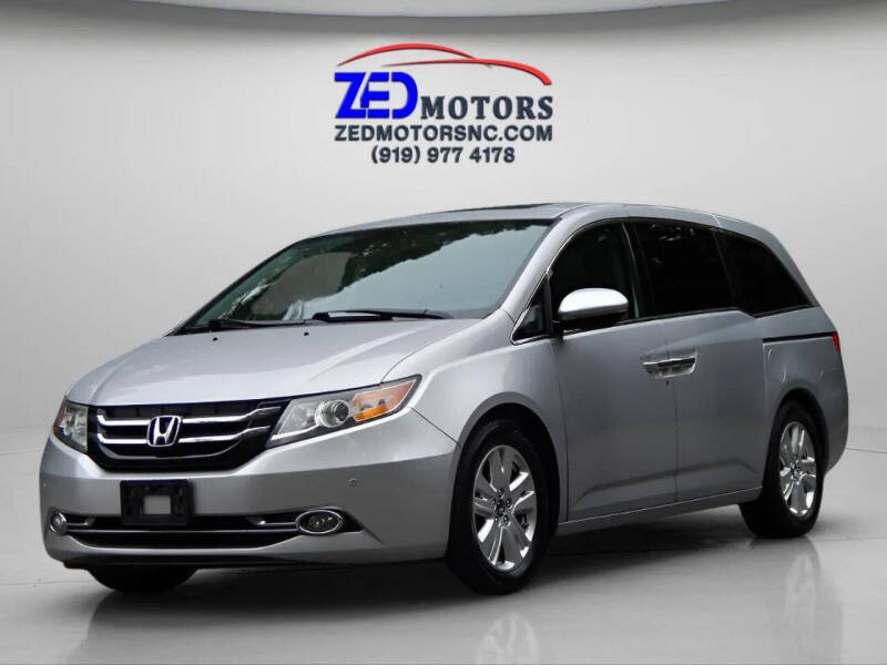 2014 Honda Odyssey Touring