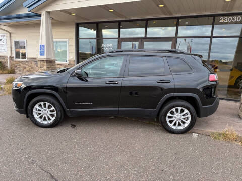 2022 Jeep Cherokee Latitude Lux