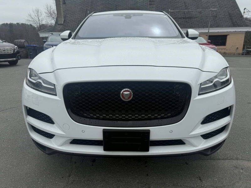2017 Jaguar F-PACE 35t Prestige