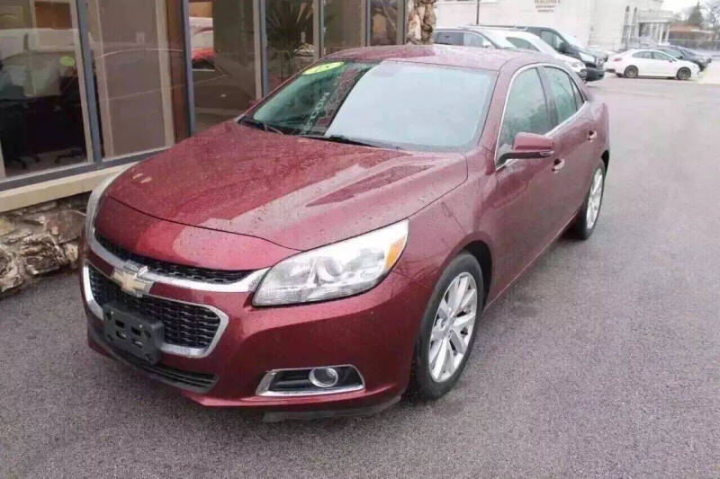 2015 Chevrolet Malibu LTZ