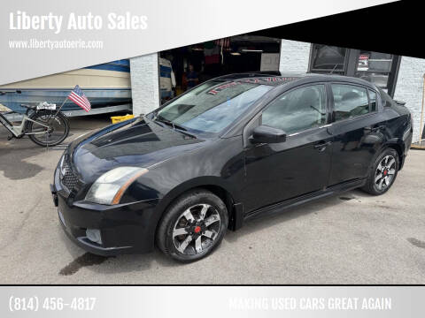 2012 Nissan Sentra 2.0 SR