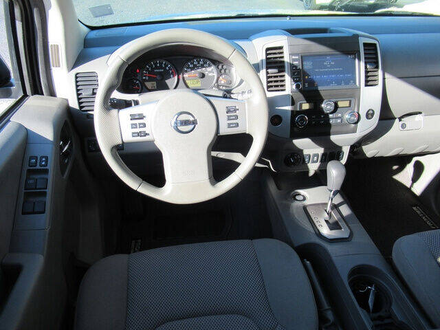 2020 Nissan Frontier SV