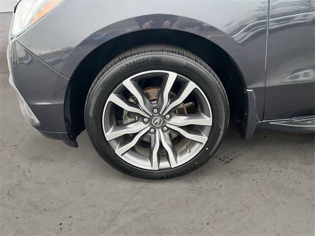 2019 Acura MDX SH-AWD w/Advance w/RES