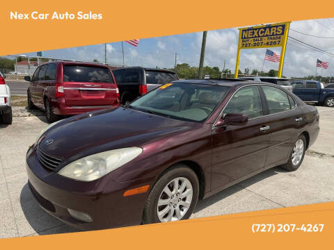 2002 Lexus ES 300