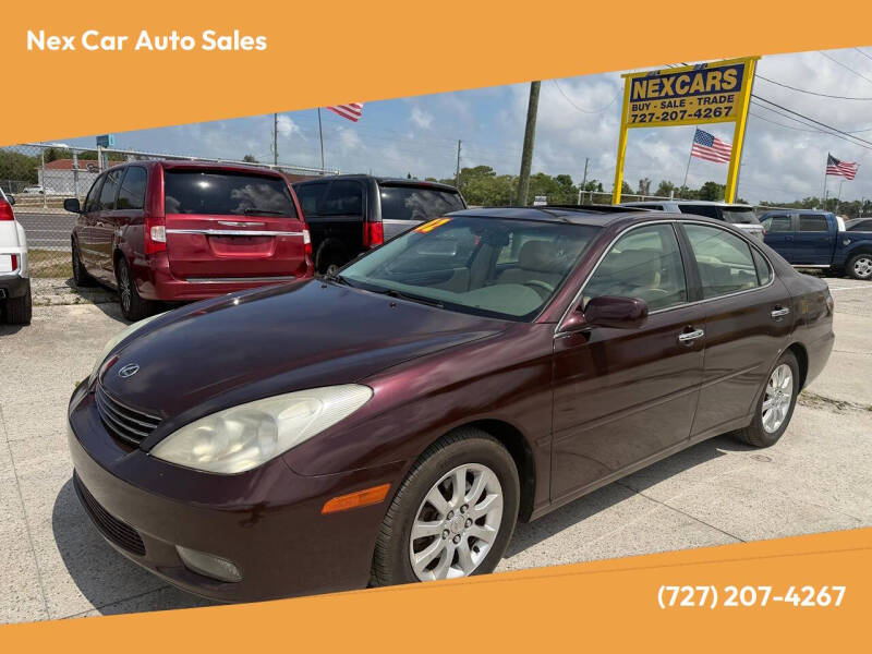 2002 Lexus ES 300