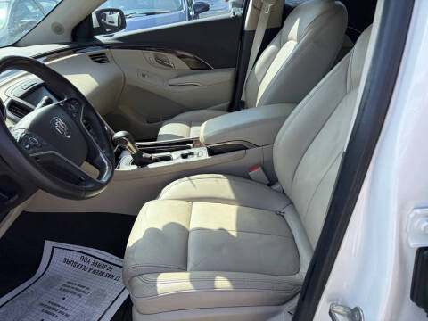 2014 Buick LaCrosse Leather