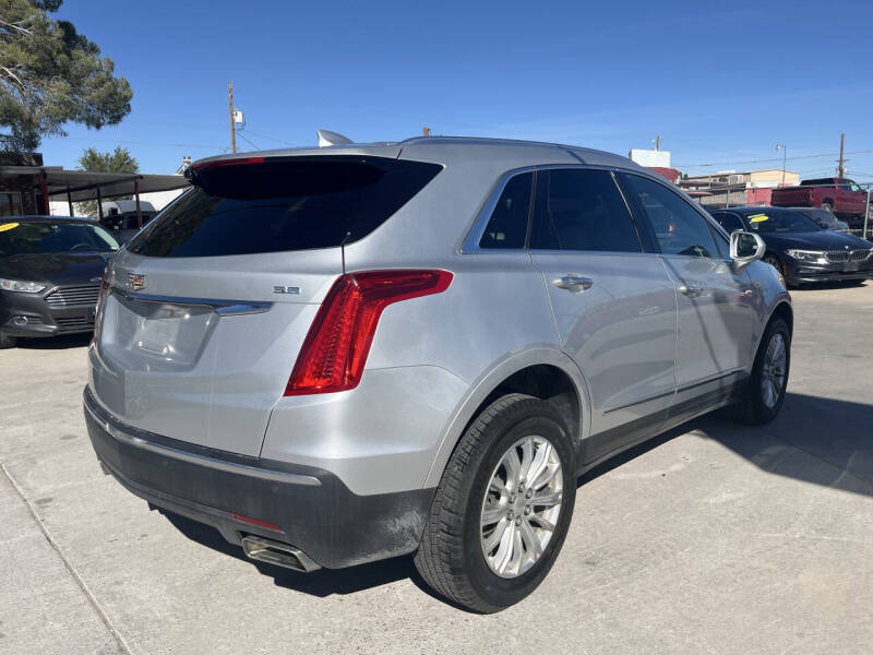 2017 Cadillac XT5