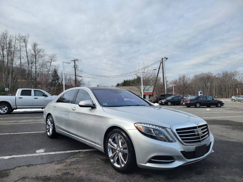 2015 Mercedes-Benz S-Class S550 photo 3