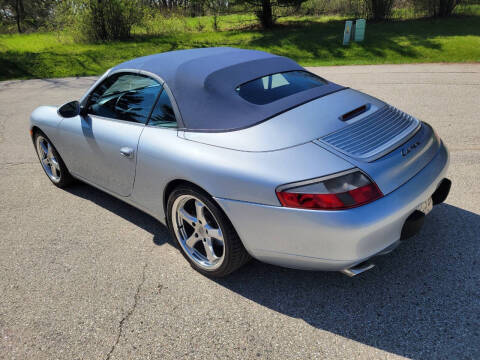 2000 Porsche 911 Carrera