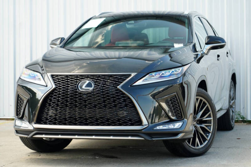 2022 Lexus RX 350 F SPORT Handling
