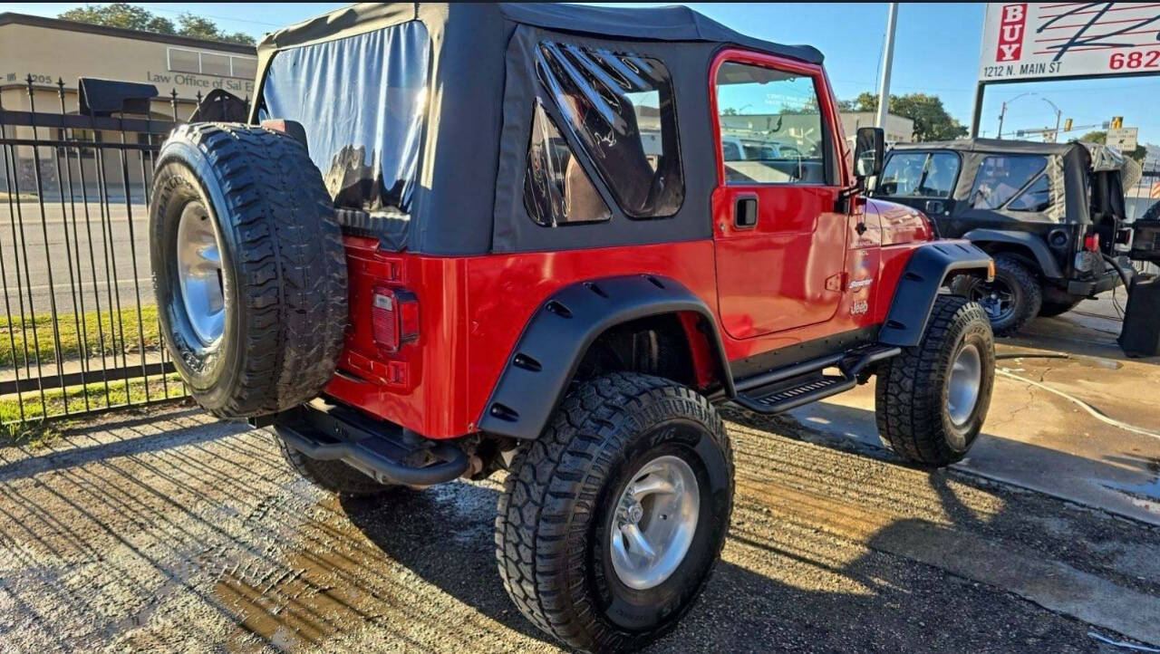 1997 Jeep Wrangler for sale at Texas Revamp Auto in Fort Worth, TX