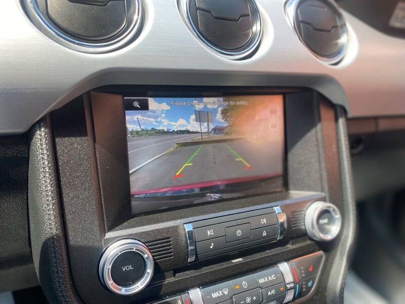 2015 Ford Mustang EcoBoost Premium