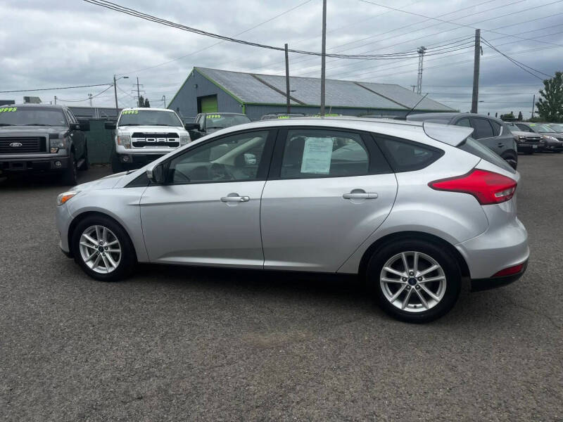 2017 Ford Focus SE
