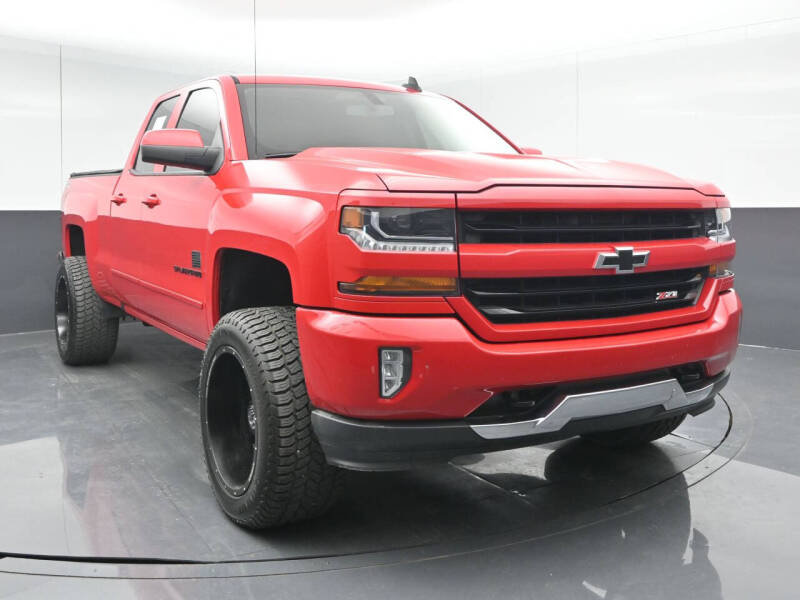 2017 Chevrolet Silverado 1500