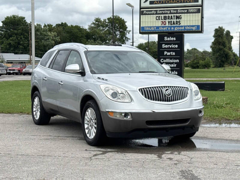 2012 Buick Enclave Leather