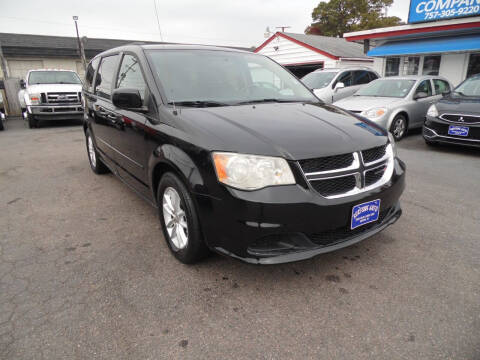 2016 Dodge Grand Caravan for sale at Surfside Auto Company in Norfolk VA