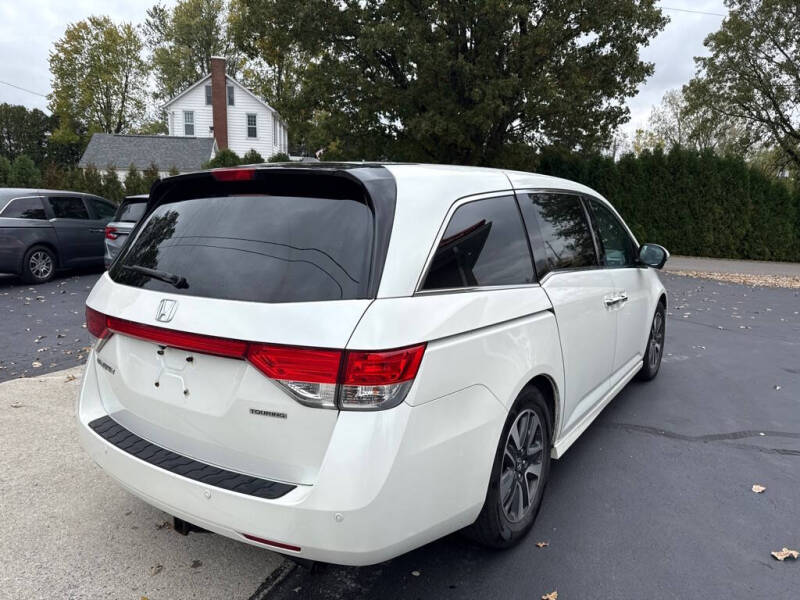 2014 Honda Odyssey Touring