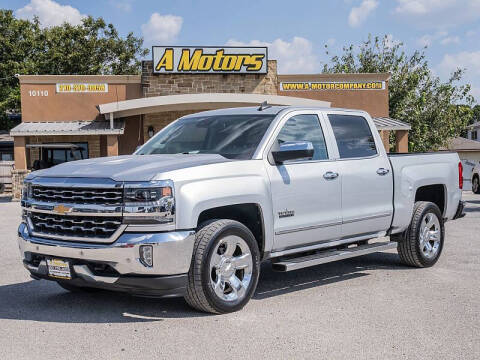 2018 Chevrolet Silverado 1500